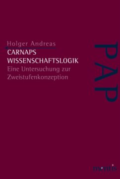 Cover Carnaps Wissenschaftslogik