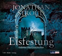 Die Eisfestung, 4 Audio-CDs - Stroud, Jonathan