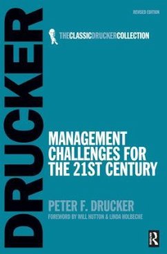 Management Challenges for the 21st Century - Drucker, Peter