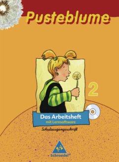 2. Schuljahr, Das Arbeitsheft Schulausgangsschrift, m. CD-ROM / Pusteblume, Das Sprachbuch, Ausgabe 2007 Sachsen
