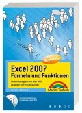 Excel 2007 Formeln und Funktionen, m. CD-ROM