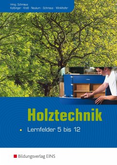 Holztechnik - Lernfelder 5 bis 12 - Kraft, Gerd;Kolbinger, Anton;Schmaus, Jürgen
