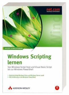 Windows Scripting lernen, m. CD-ROM - Schwichtenberg, Holger