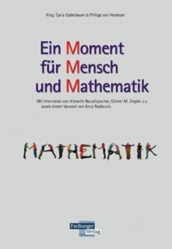 Cover Ein Moment für Mensch und Mathematik