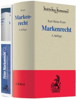 Markenrecht (MarkenR), m. CD-ROM in Box - Fezer, Karl-Heinz