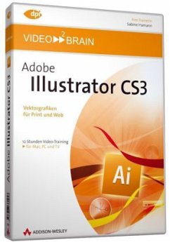 Cover Adobe Illustrator CS3, 1 DVD-ROM/-Video