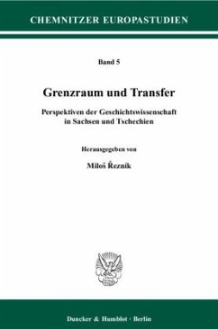 Grenzraum und Transfer - Reznik, Milos (Hrsg.)