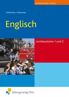 Englisch. Lernbausteine 1 und 2 Rheinland-Pfalz - Dinkelacker, Susanne;Dinkelacker, Ursula