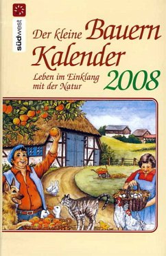 Cover Der kleine Bauernkalender 2008