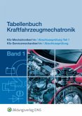 Tabellenbuch Kraftfahrzeugmechatronik