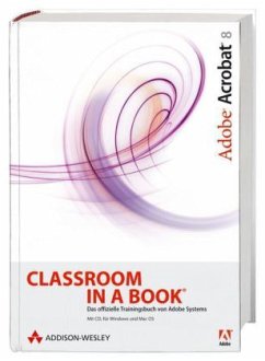 Cover Adobe Acrobat 8, m. DVD-ROM