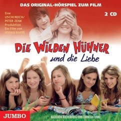 Die wilden Hühner und die Liebe / Die Wilden Hühner Bd.5 (CD)