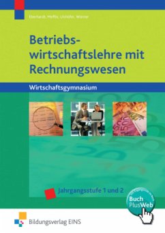 Cover Betriebswirtschaftslehre mit Rechnungswesen für Wirtschaftsgymnasien in Baden-Württemberg