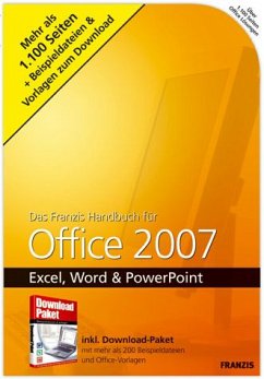 Cover Office 2007 Handbuch