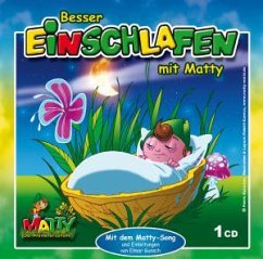 Cover Besser einschlafen mit Matty