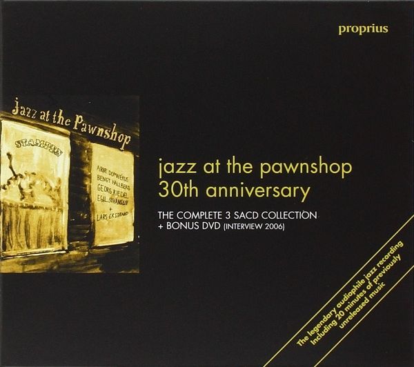 Jazz At The Pawnshop