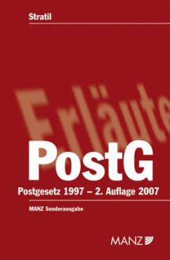 Cover Postgesetz (f. Österreich)