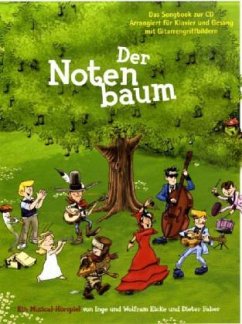 Der Notenbaum - Eicke, Inge; Eicke, Wolfram; Faber, Dieter