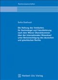 Die Haftung des Verkäufers für Sachmängel und Falschlieferung nach dem Wiener Übereinkommen über den internationalen War