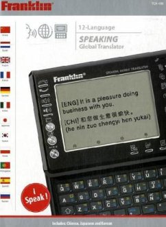 Cover Franklin TGA-490 12-Language Speaking Global Translator, Sprachencomputer