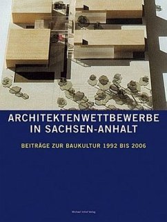 Cover Architektenwettbewerbe in Sachsen-Anhalt