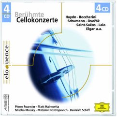 Cover Berühmte Cellokonzerte