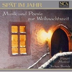 Cover Spät Im Jahr - Musik & Poesie