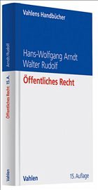 Öffentliches Recht - Arndt, Hans-Wolfgang / Rudolf, Walter