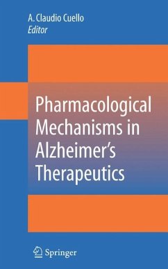 Pharmacological Mechanisms in Alzheimer's Therapeutics - Cuello, A. Claudio (ed.)