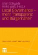 Local Governance - mehr Transparenz und... - Bild 1