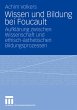 Wissen und Bildung bei Foucault - Bild 1