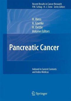Pancreatic Cancer - Oettle, Helmut (Volume ed.) / Riess, Hanno