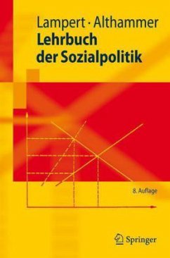 Lehrbuch der Sozialpolitik - Lampert, Heinz;Althammer, Jörg