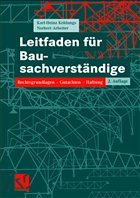 Leitfaden für Bausachverständige - Keldungs, Karl-Heinz / Arbeiter, Norbert