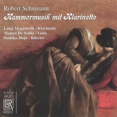 Kammermusik Mit Klarinette - Magistrelli/De Solda/Hojo