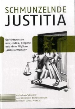 Schmunzelnde Justitia