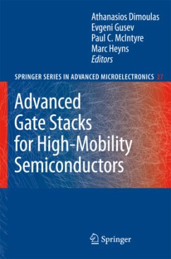 Advanced Gate Stacks for High-Mobility Semiconductors - Dimoulas, Athanasios / Gusev, Evgeni / McIntyre, Paul C. / Heyns, Marc (eds.)