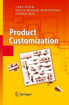 Product Customization - Hvam, Lars;Mortensen, Niels Henrik;Riis, Jesper