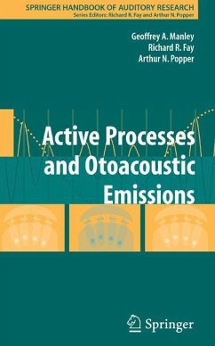 Active Processes and Otoacoustic Emissions in Hearing - Manley, Geoffrey Allen / Fay, Richard R. / Popper, Arthur N. (eds.)