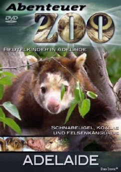 Cover Abenteuer Zoo - Adelaide
