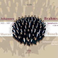 Sinfonien 1 & 4 - Bosch,Marcus/Sinfonieorchester Aachen