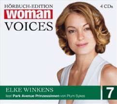 Park Avenue Prinzessinen, 4 Audio-CDs - Sykes, Plum