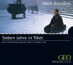 Sieben Jahre in Tibet, 6 Audio-CDs - Harrer, Heinrich