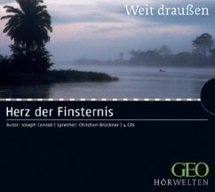 Cover Herz der Finsternis, 4 Audio-CDs