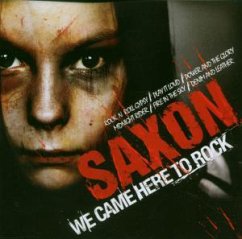 Cover SAXON - Here To Rock - The Best