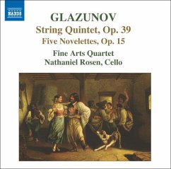 Streichquintett/5 Noveletten - Rosen/Fine Arts Quartett