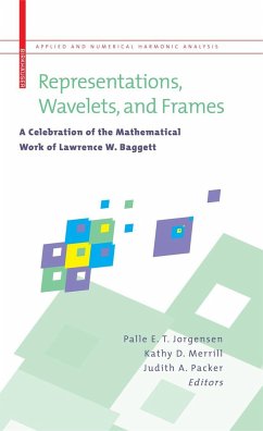 Representations, Wavelets, and Frames - Packer, Judith / Jorgensen, Palle E.T. (eds.)