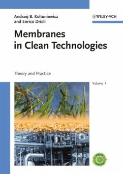 Membranes in Clean Technologies, 2 Vols. - Koltuniewicz, Andrzej Benedykt / Drioli, Enrico