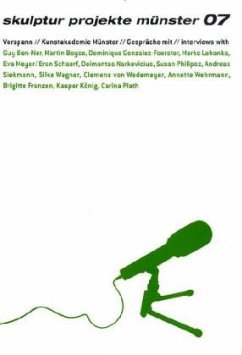 Cover skulptur projekte münster 07, Vorspann