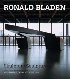 Cover Ronald Bladen, Skulptur